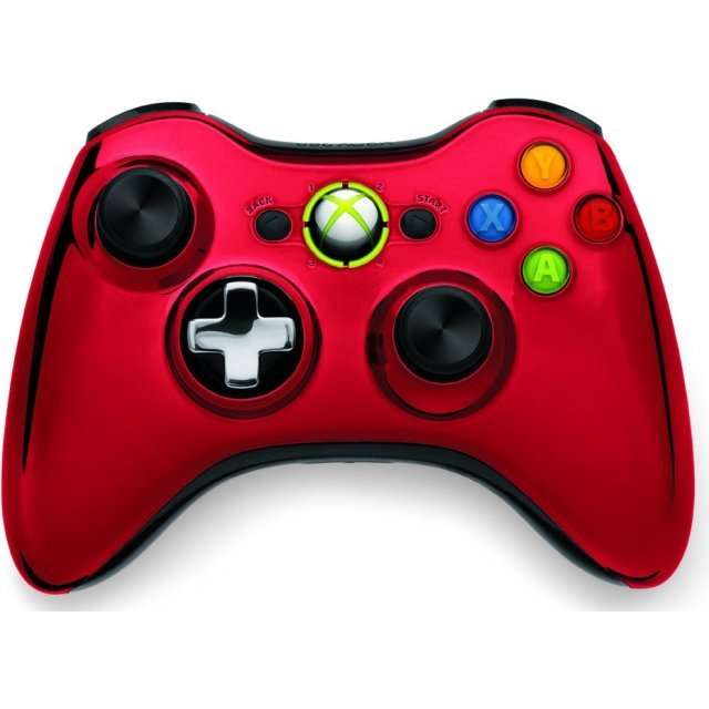 XBOX 360 LIMITED EDITION RED FAT CONSOLE WITH WIRELESS CONTROLLER BUNDLE / BID TO WIN