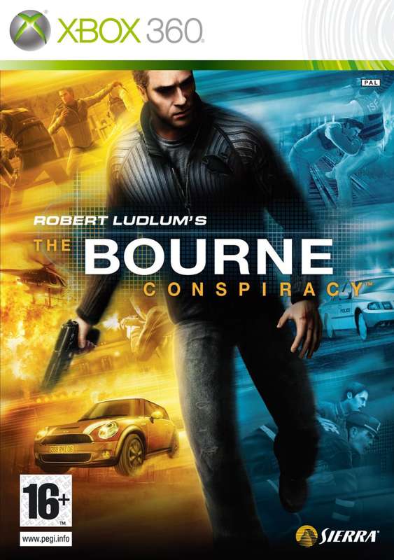 Xbox 360 Robert Ludlums The Bourne Conspiracy / Original Product