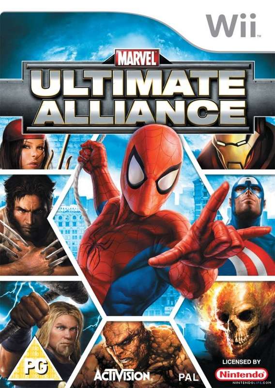 Wii Marvel Ultimate Alliance