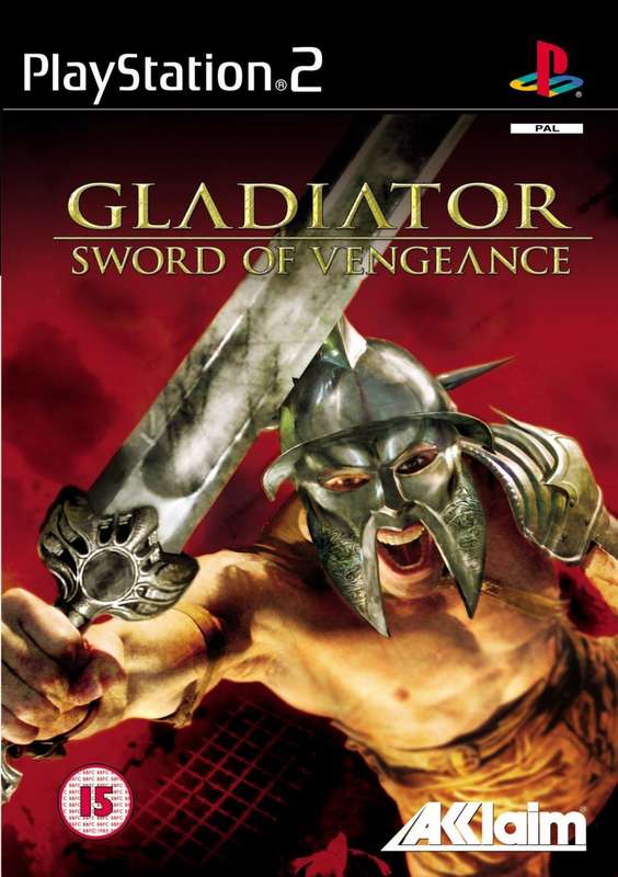 PS2 Gladiator Sword Of Vengeance / As New