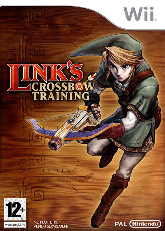 Wii Links Crossbow Training / As New