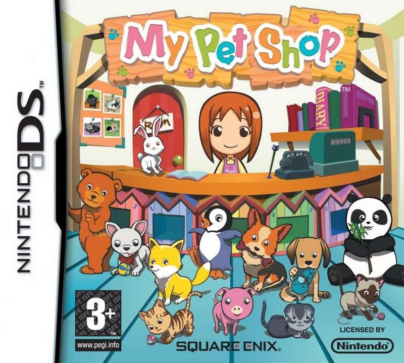 Nintendo DS My Pet Shop