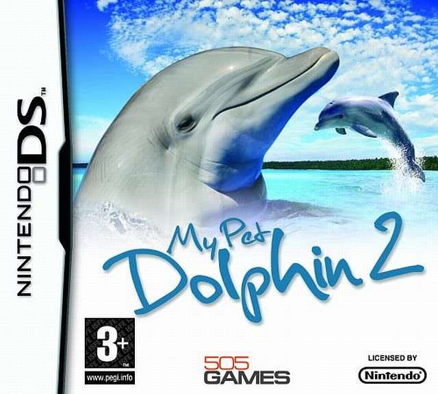Nintendo DS My Pet Dolphin 2 / Brand New (Sealed)