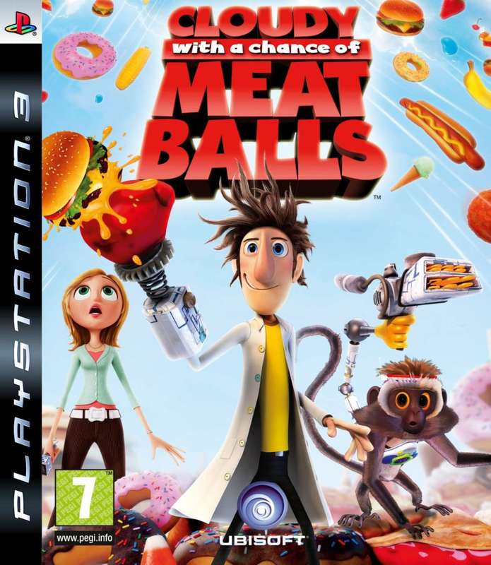 PS3 Cloudy With A Chance Of Meatballs / As New