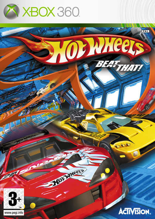 Xbox 360 Hot Wheels Beat That / Original Product