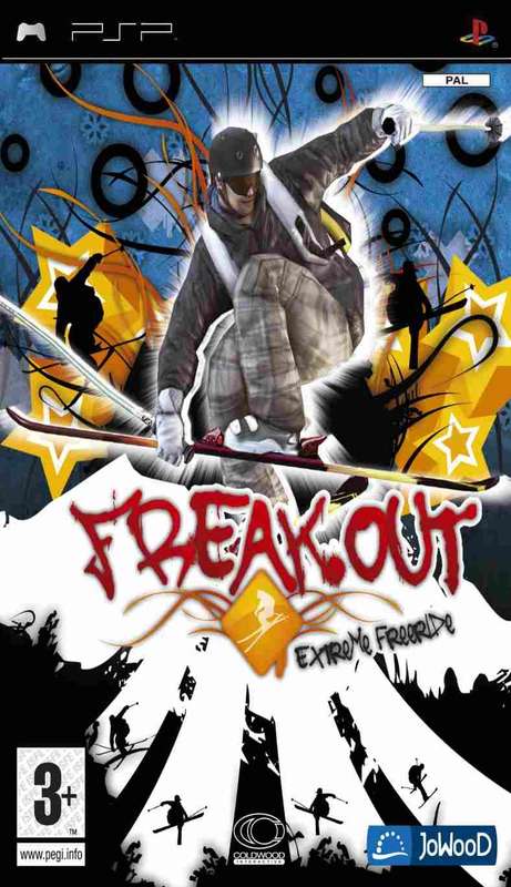 PSP Freak Out Extreme Freeride / As New