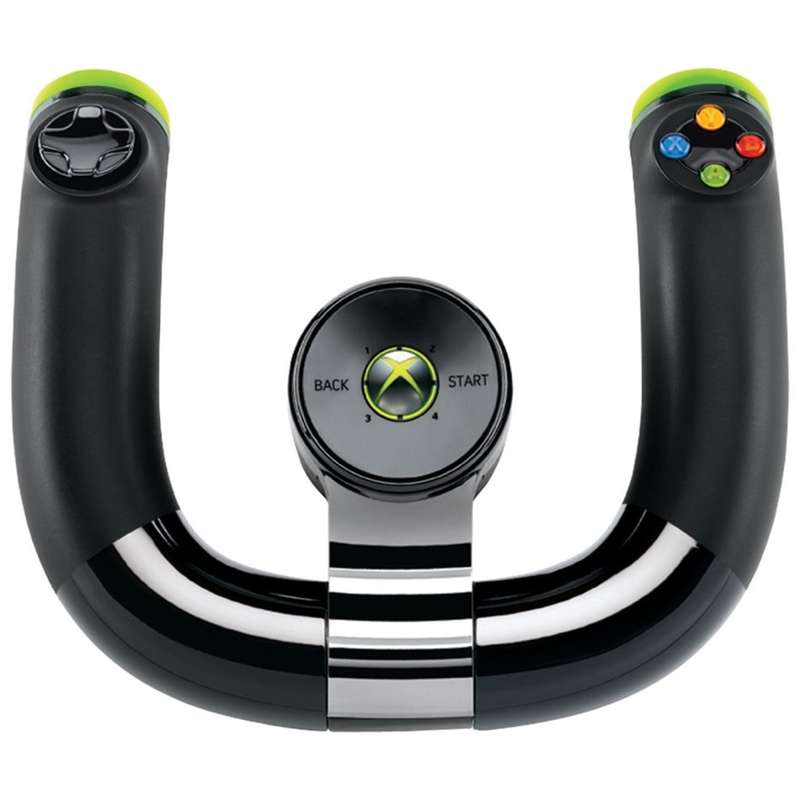 Xbox 360 Wireless Speed Wheel / Brand New (Sealed)