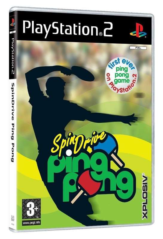 PS2 Spindrive Ping Pong