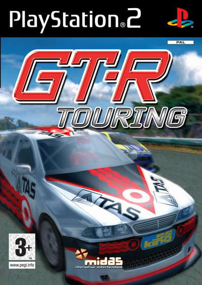 PS2 GT-R Touring / As New