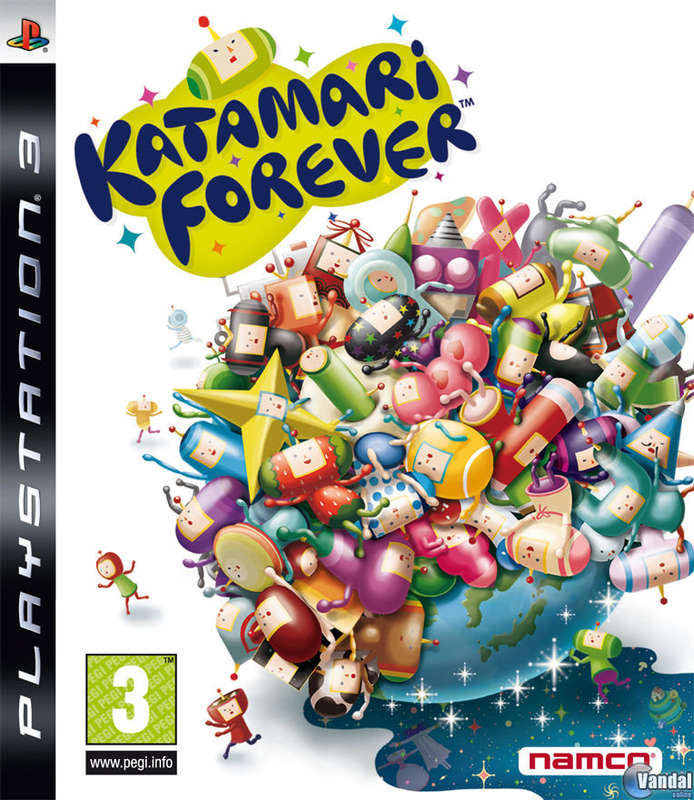 PS3 Katamari Forever / As New