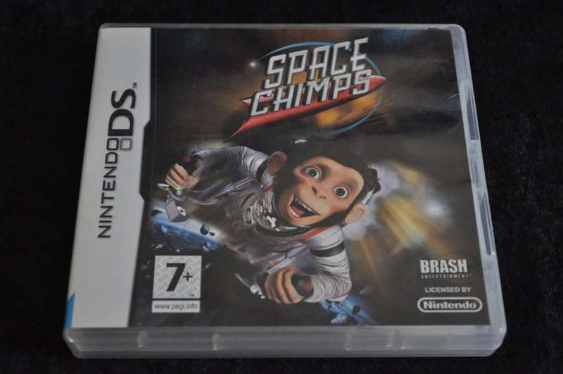 NINTENDO DS SPACE CHIMPS / BID TO WIN