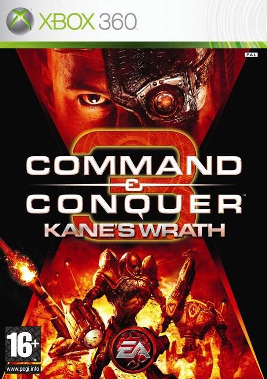 Xbox 360 Command & Conquer 3 Kanes Wrath / Original Product