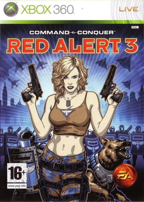 Xbox 360 Command & Conquer Red Alert 3 / Original Product