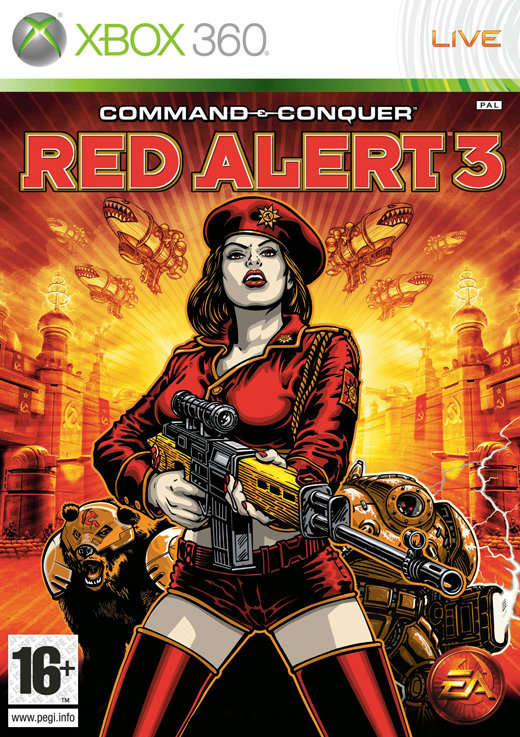 Xbox 360 Command & Conquer Red Alert 3 / Original Product