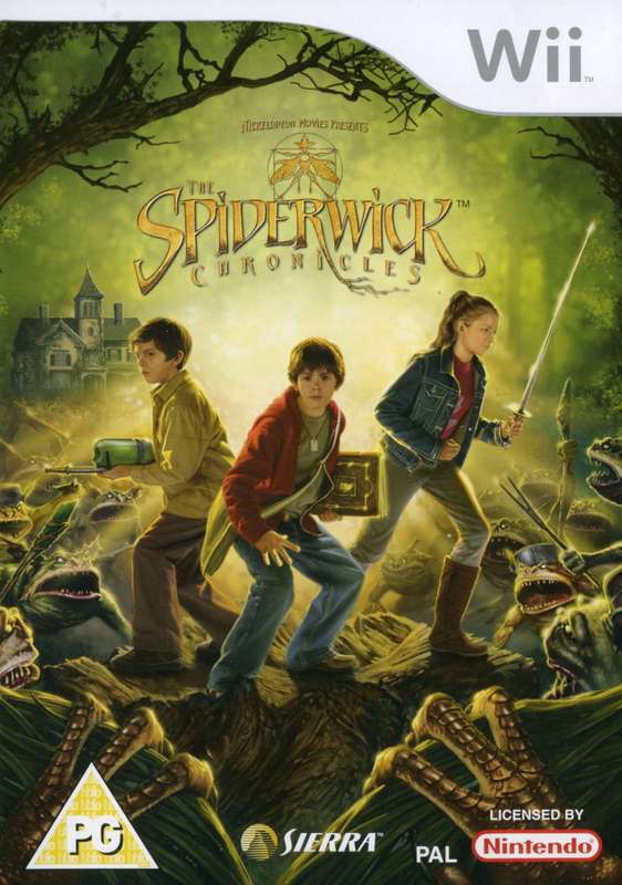 WII THE SPIDERWICK CHRONICLES