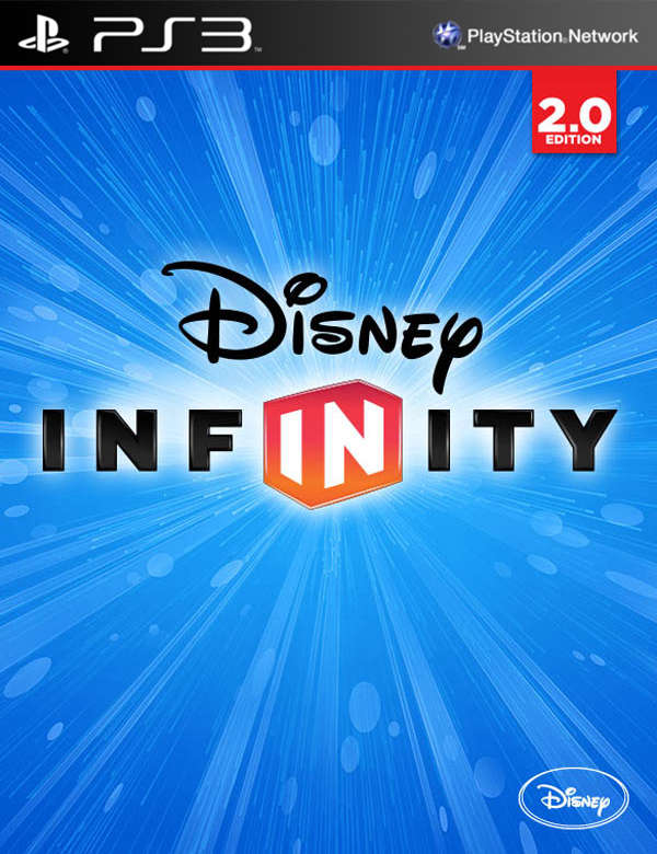 PS3 Disney Infinity 2.0 Marvel Super Heroes / Sag