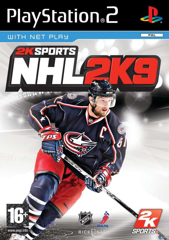 PS2 NHL 2K9 / As New