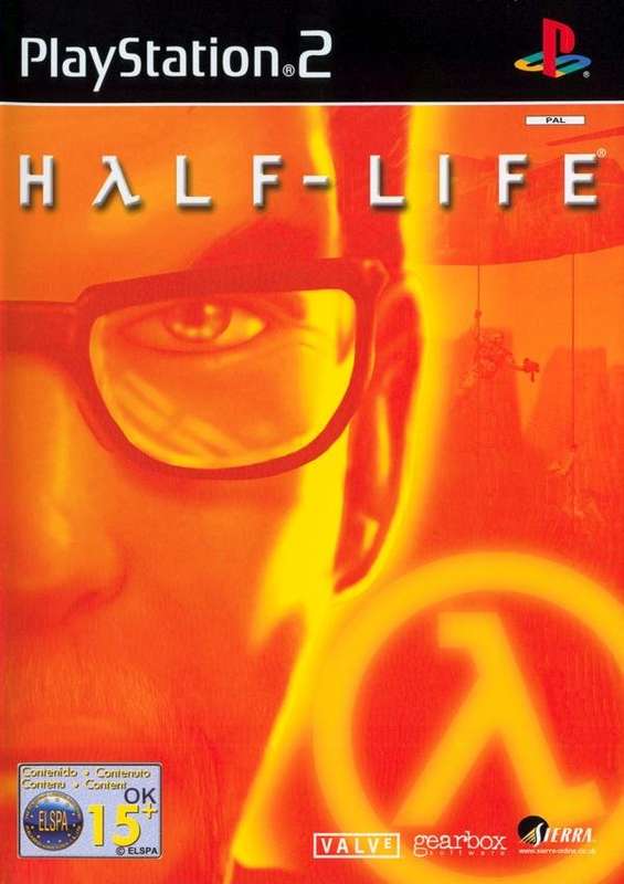 PS2 HALF-LIFE