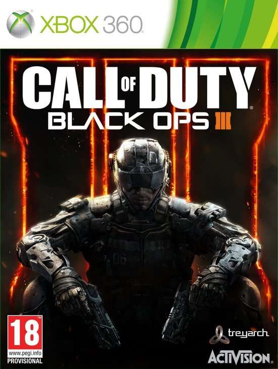 Xbox 360 Call Of Duty Black Ops III With Bonus Content / Original Product