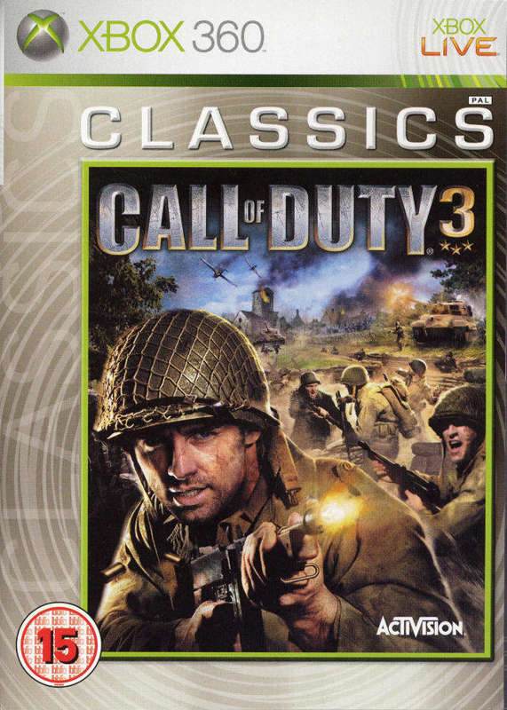 Xbox 360 Call Of Duty 3 / Original Product