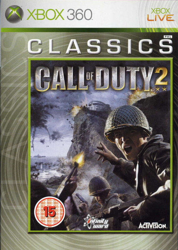 Xbox 360 Call Of Duty 2 / Original Product