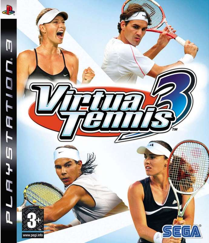 PS3 Virtua Tennis 3