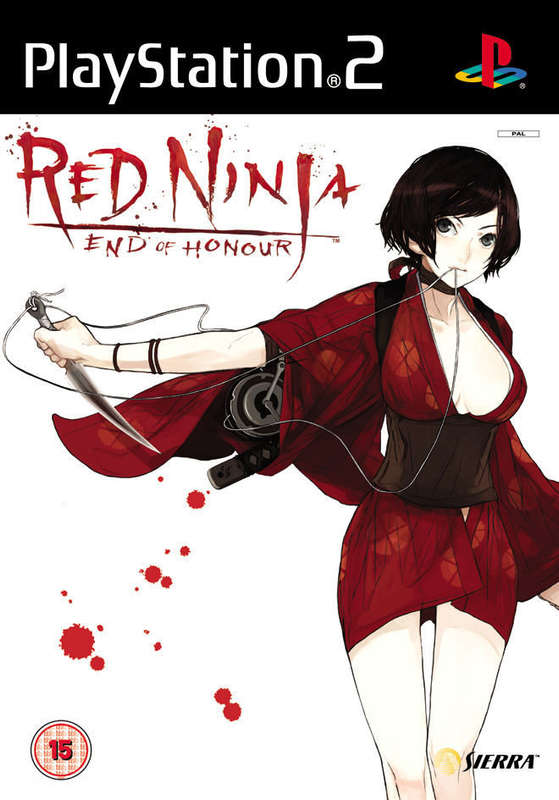 PS2 Red Ninja End Of Honour