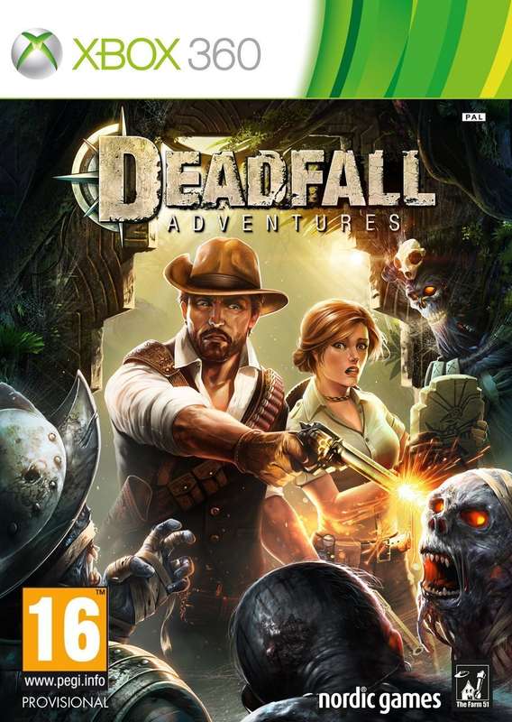 Xbox 360 Deadfall Adventures / Original Product