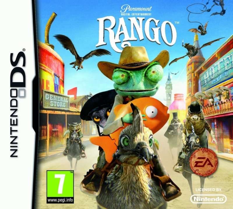 Nintendo DS Rango