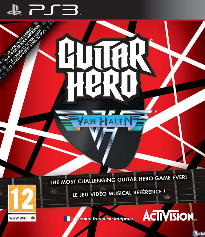 PS3 Guitar Hero Van Halen / Brand New (Sealed) / Sag