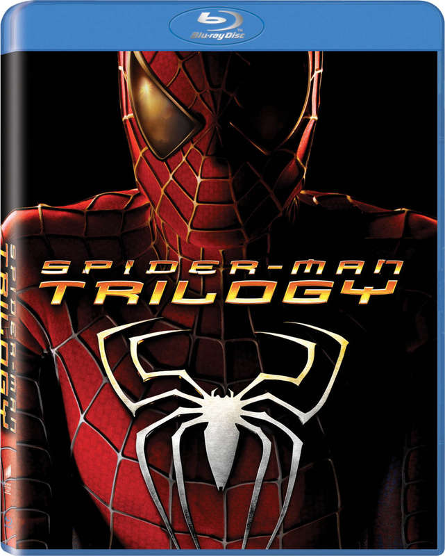 Spider-Man Trilogy (Blu-Ray)