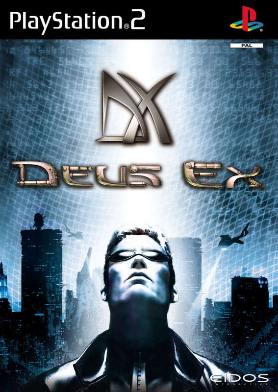 PS2 Deus Ex