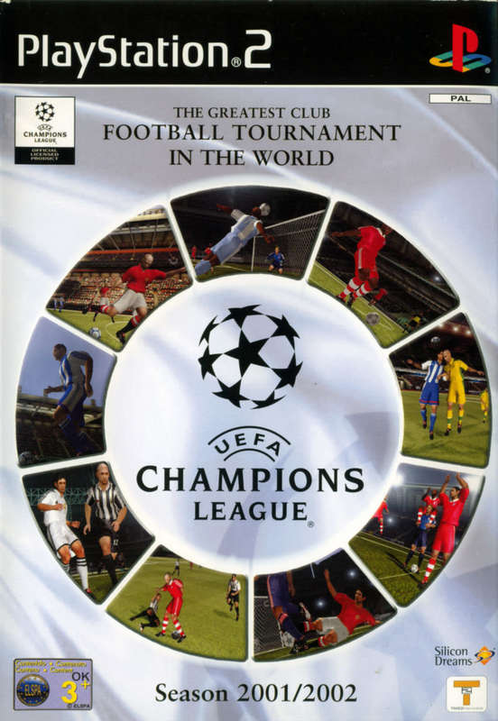 PS2 UEFA CHAMPIONS LEAGUE SEASON 2001-2002 / BID TO WIN