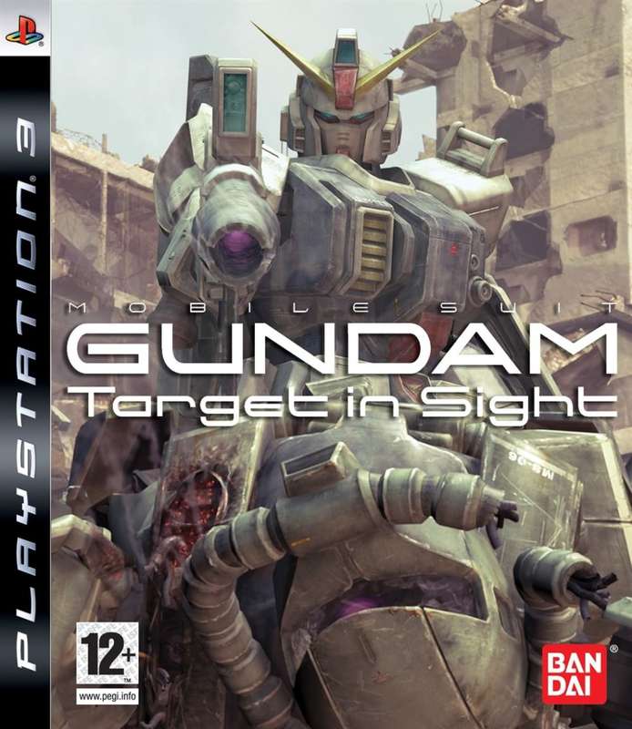 PS3 MOBILE SUIT GUNDAM TARGET IN SIGHT