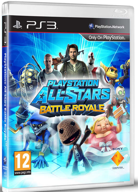 PS3 Playstation All-Stars Battle Royale