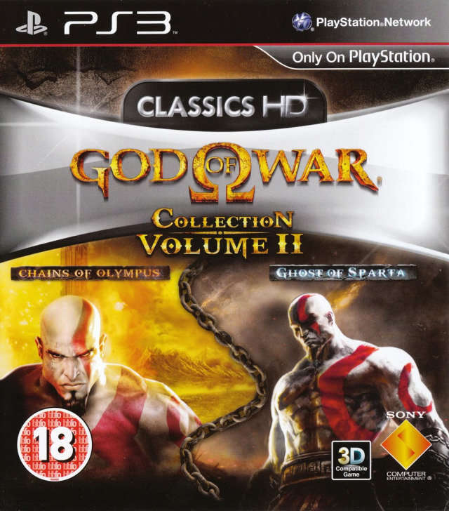 PS3 God Of War Collection Volume II Classics HD