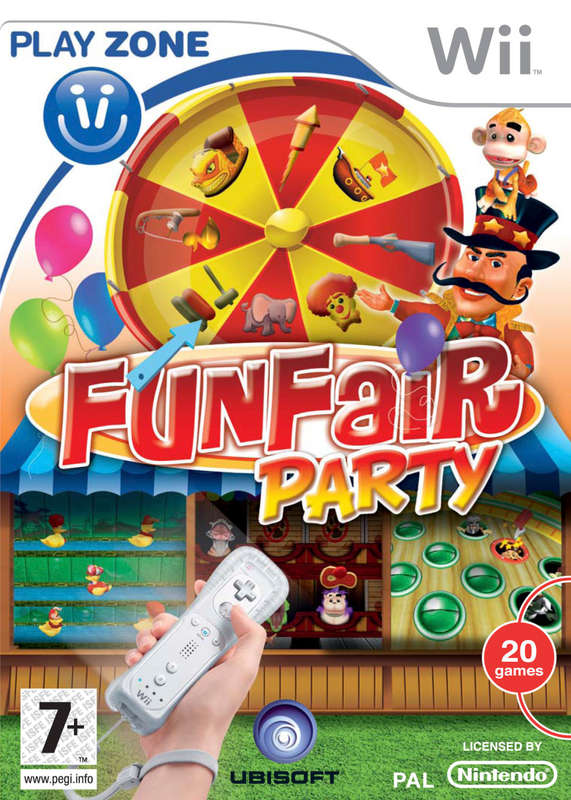 Wii Funfair Party