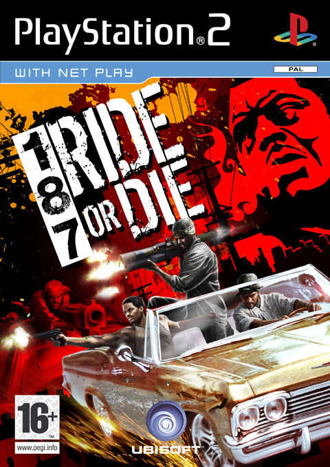PS2 187 Ride Or Die / As New