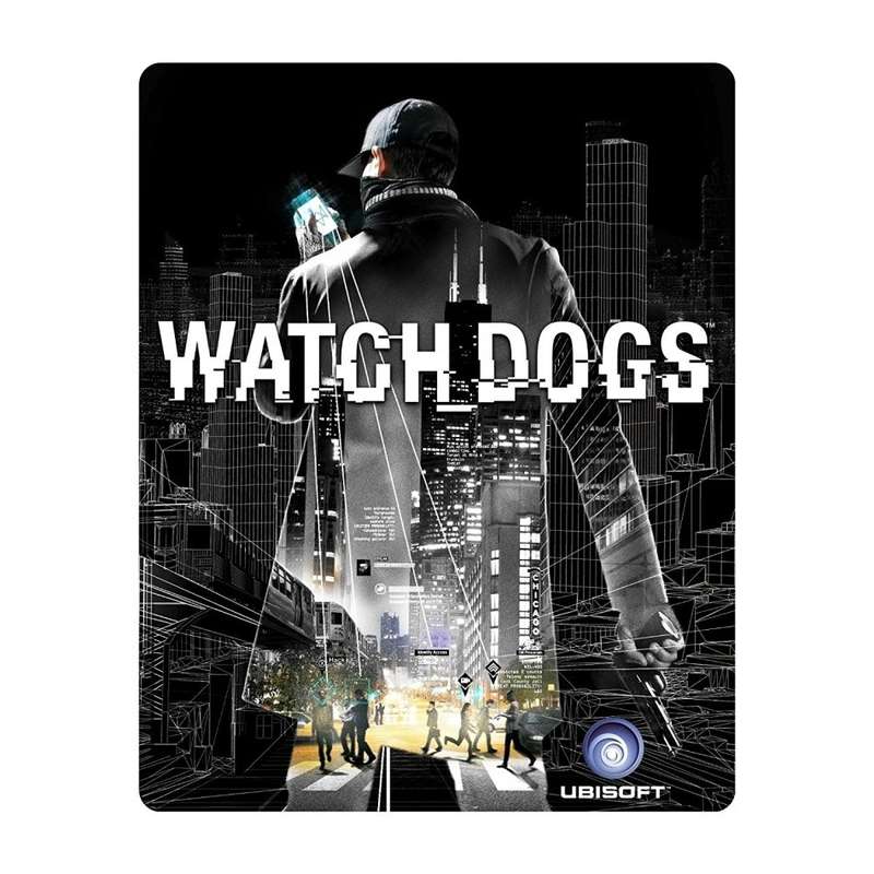 Xbox 360 Watch Dogs Steelbook Edition / Original Product