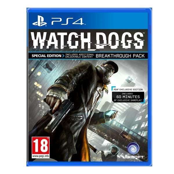 PS4 Watch Dogs