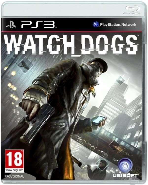 PS3 Watch Dogs