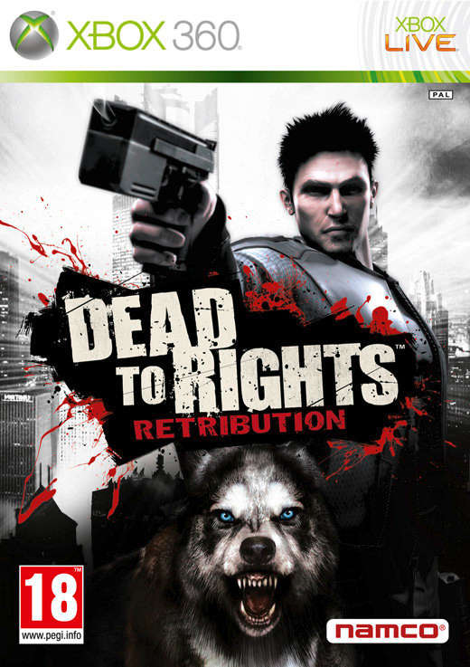 Xbox 360 Dead To Rights Retribution / As New / Original Product