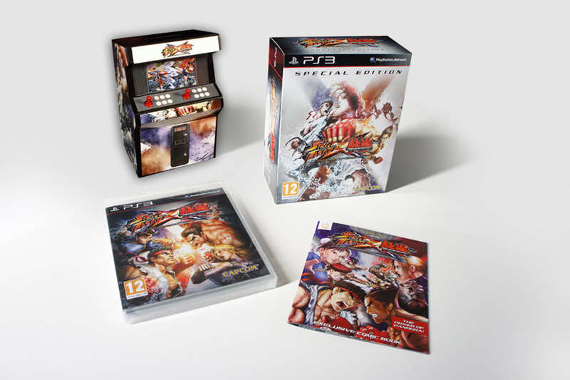 PS3 STREET FIGHTER X TEKKEN SPECIAL EDITION / BRAND NEW (SEALED) / BID TO WIN