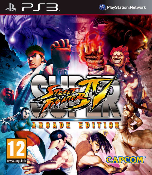 PS3 Super Street Fighter IV Arcade Edition