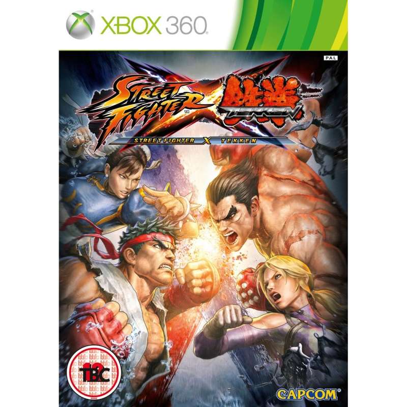 Xbox 360 Street Fighter X Tekken / Original Product
