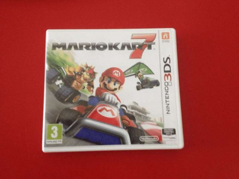 Nintendo 3DS Mario Kart 7