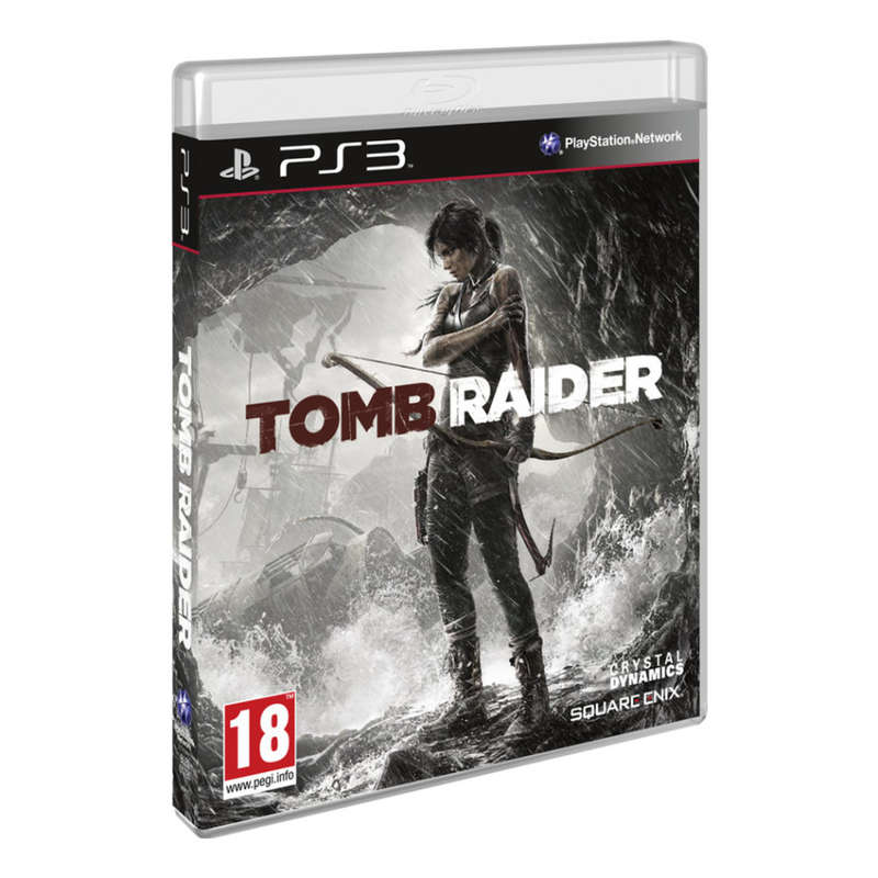PS3 Tomb Raider
