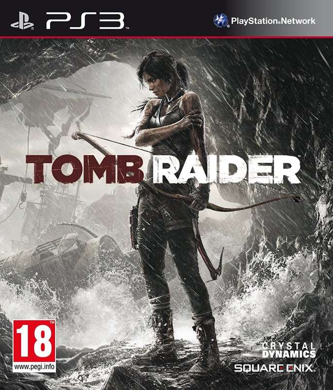 PS3 Tomb Raider