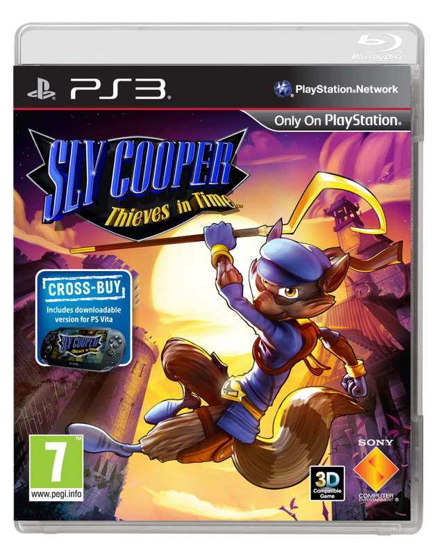 PS3 Sly Cooper Thieves In Time / Brand New (Sealed)