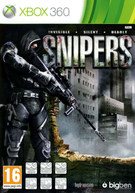 Xbox 360 Snipers / Original Product